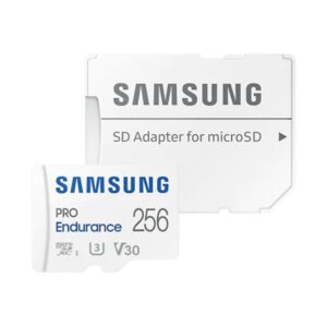 Micro Sd 256 Gb Pro Endurance 1 Adap. Class 10 Samsung