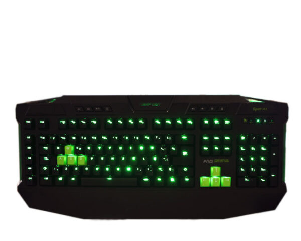 Gaming Mechanical Keyboard F110S Keepout