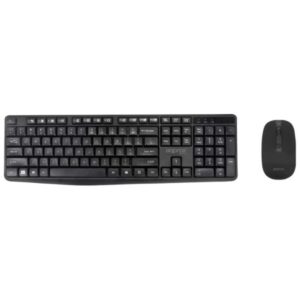 Teclado Wireless + Raton Optico Mx335 Negro Approx