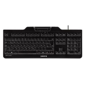 Teclado Kc 1000 Sc Con Lector Dnie Negro Cherry