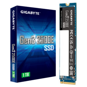 1 Tb Ssd M.2 2280 2500E Nvme Pcie Gigabyte