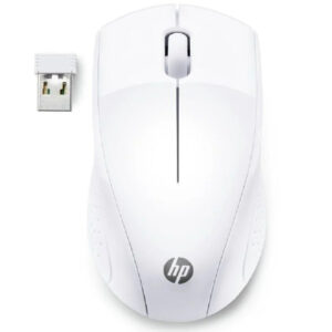 Raton Optico Wireless 220 Blanco Nieve Hp