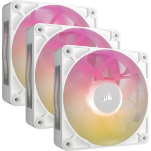 Ventilador Auxiliar Rx120 Icue Link Max Rgb 120Mm White Triple Pack Corsair