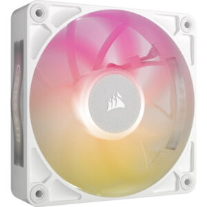 Ventilador Auxiliar Rx120 Icue Link Max Rgb 120Mm White Single Pack Corsair