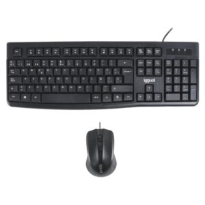 Teclado más ratón
