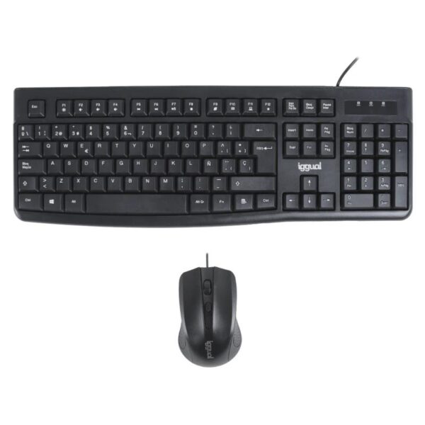Teclado más ratón