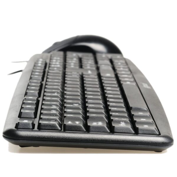 Iggual Kit Teclado Y Ratón Com-Ck-Basic Negro - Imagen 2