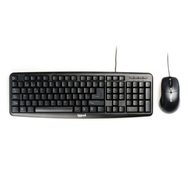 Teclado más ratón