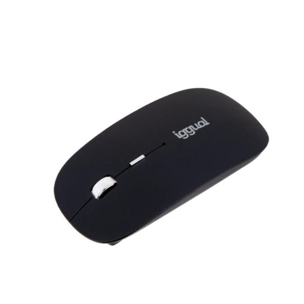 Iggual Ratón Bluetooth Bom-1600Dpi Negro - Imagen 3