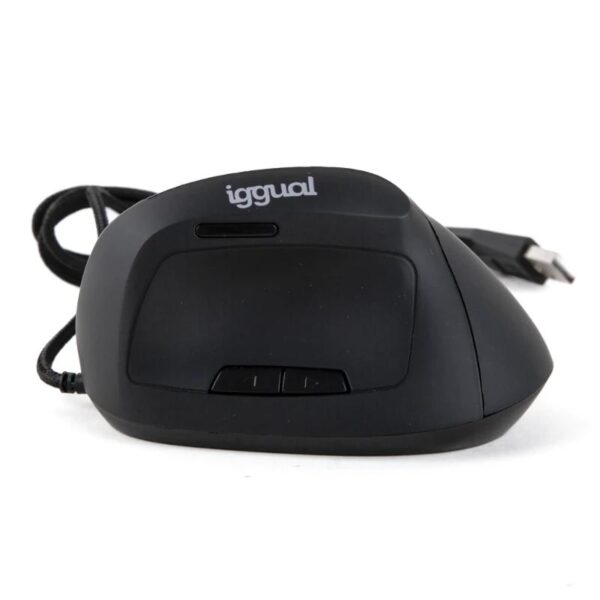 Iggual Ratón Ergonómico Vertical Usb Ergo-V - Imagen 4
