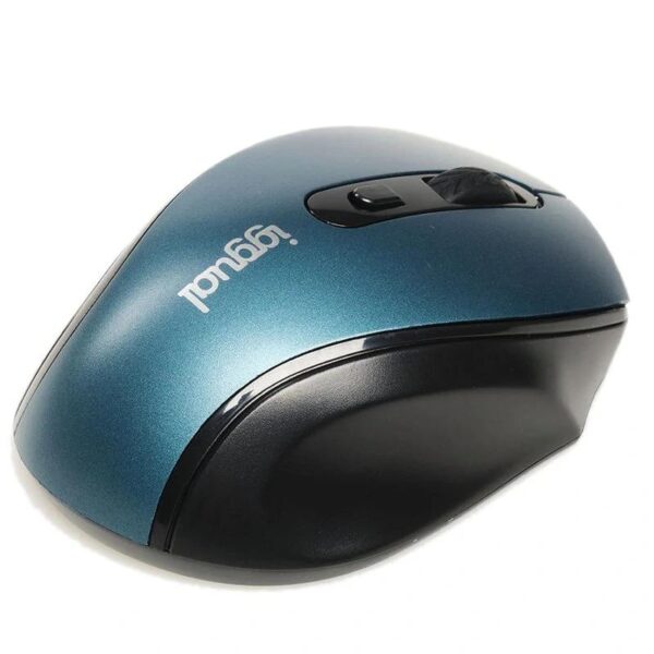Iggual Ratón Inalámbrico Ergonomic-M-1600Dpi Azul - Imagen 3