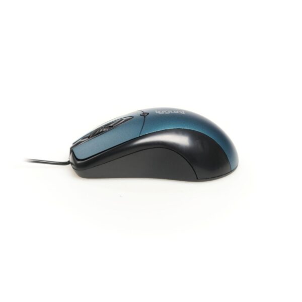 Iggual Ratón Óptico Com-Ergonomic-Xl-800Dpi Azul - Imagen 2