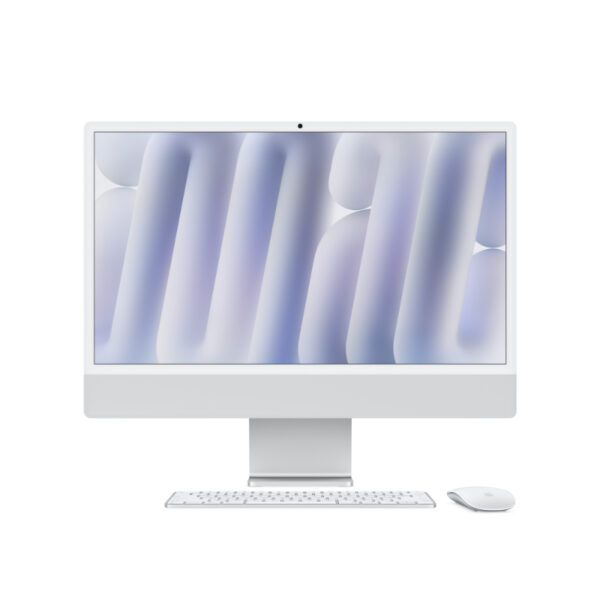Imac Apple 24'' Retina 4.5K M4 10Core+Gpu 10Core 16Gb 512Gb Silver