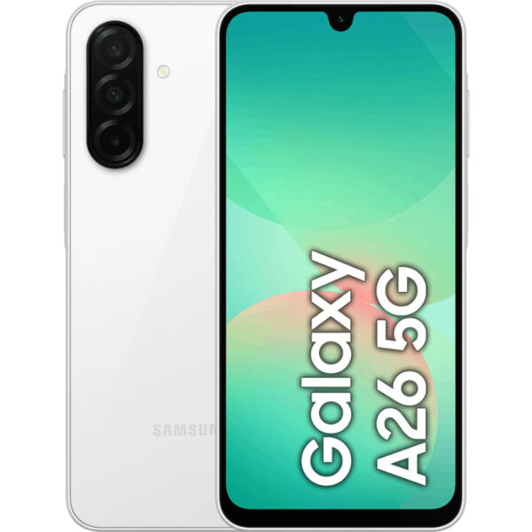 Smartphone Samsung Galaxy A26 5G 6.7'' 256 Gb Blanco