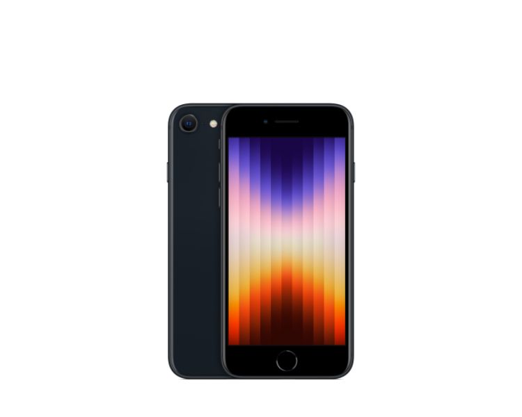 Apple Iphone Se 2022 64 Gb Midnight 1 Apple Iphone Se 2022 64 Gb Midnight