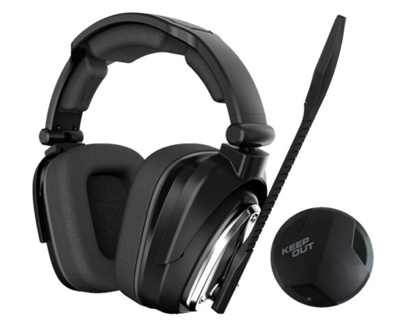 Auricular Gaming 7.1 Multiplataforma Hxair Keepout