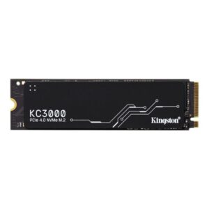 2 Tb Ssd Kc3000 M.2 2280 Nvme Pci-E Kingston