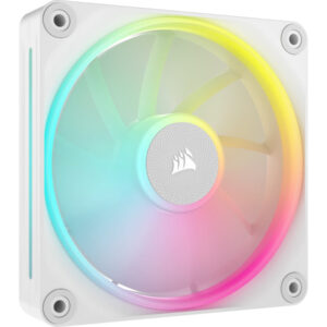 Ventilador Auxiliar Lx120 Icue Link Rgb 120Mm White Single Pack Corsair