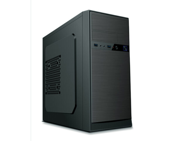 Caja Microatx M500 Fa/500Gr Negro Coolbox