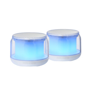 Altavoces Gaming Ms-Aura 5.3 Rgb Blanco Mars Gaming