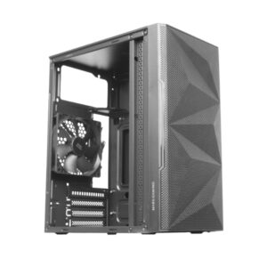 Caja Minitorre Microatx Mc1500 Negro Mars Gaming
