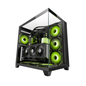 Caja Semitorre Atx Mc-3C Negro Mars Gaming