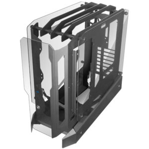 Caja Semitorre Atx Mc-Edge Negro Mars Gaming
