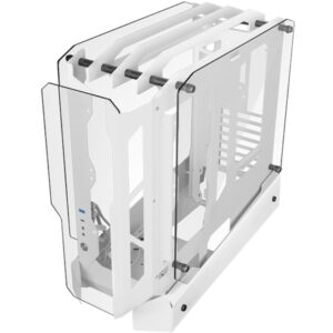 Caja Semitorre Atx Mc-Edge Blanco Mars Gaming