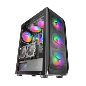 Caja Torre E-Atx Mckx Negro Mars Gaming
