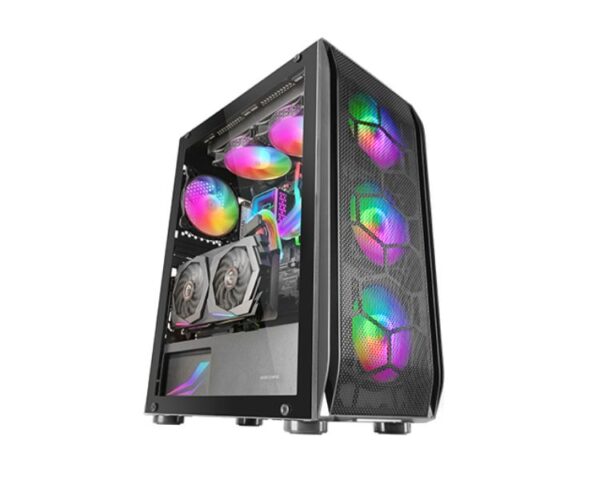Caja Torre E-Atx Mckx Negro Mars Gaming