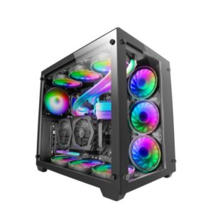 Caja Torre E-Atx Xxl Mcv3 Negro Mars Gaming