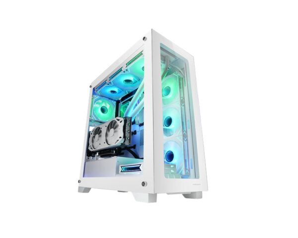 Caja Torre E-Atx Mcxp Blanco Mars Gaming