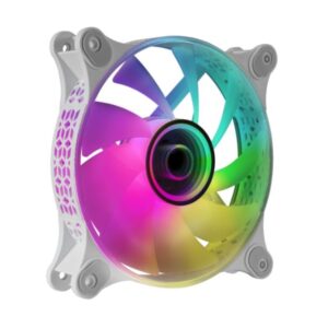 Ventilador Auxiliar A-Rgb 120Mm Mf-3D Blanco Mars Gaming