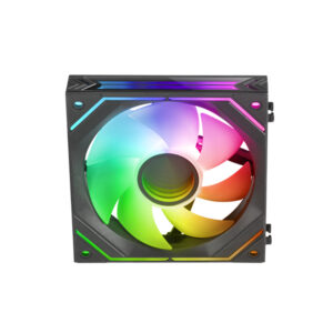 Ventilador Auxiliar A-Rgb 120Mm Mf-Linkfinity Negro Mars Gaming