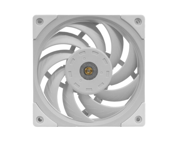 Ventilador Auxiliar 120Mm Ultra Silencioso Mfnc Blanco Mars Gaming