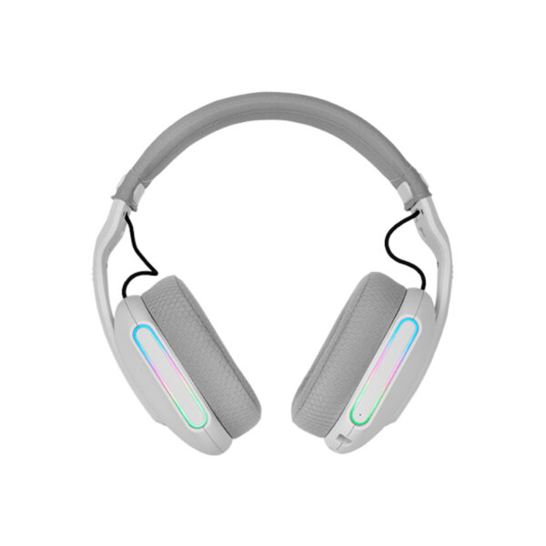 Auricular Gaming Mhw-Pro Argb Blanco Mars Gaming