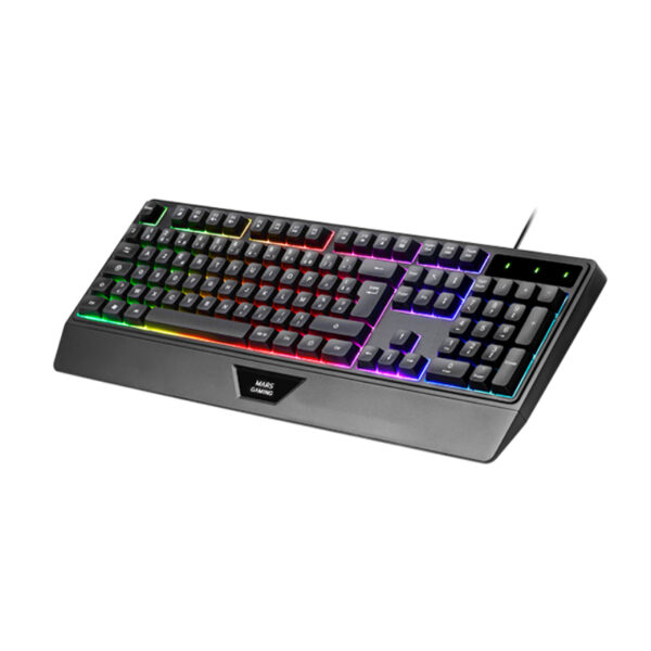 Teclado Frgb Mk124Es Negro Mars Gaming