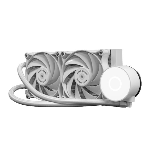 Refrigeracion Liquida Frgb Ml Pro 240 Blanco Mars Gaming