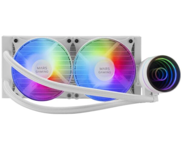 Refrigeracion Liquida Frgb Ml-One 240 Blanco Mars Gaming