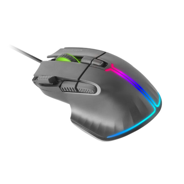 Raton Optico Mm-Xt Rgb Negro Mars Gaming