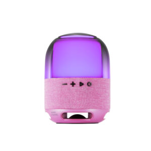 Altavoz Bluetooth Rgb Ms-Flow 360º Rosa Mars Gaming