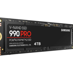 4 Tb Ssd Serie 990 Pro M.2 Nvme Samsung