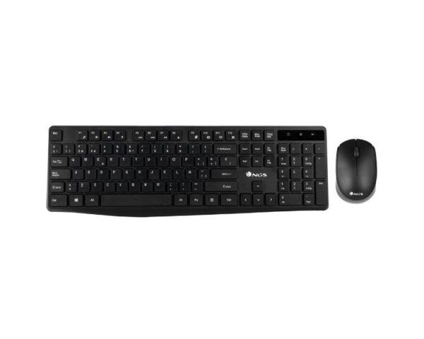 Teclado + Raton Wireless Allure Kit  Ngs