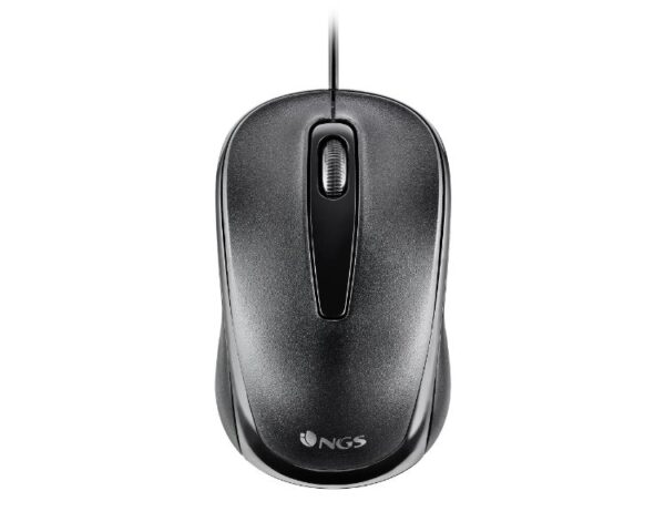 Raton Optico Easy Delta Negro Ngs