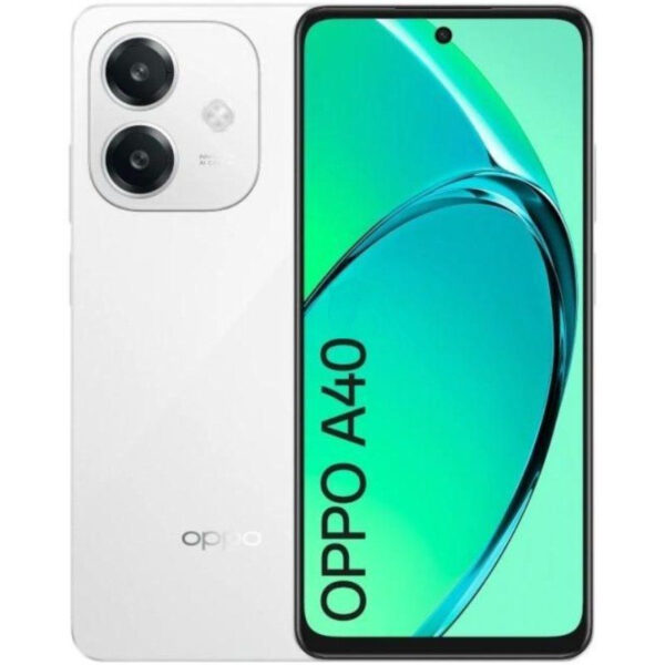 Smartphone Oppo A40 6.72'' (6+128Gb) White