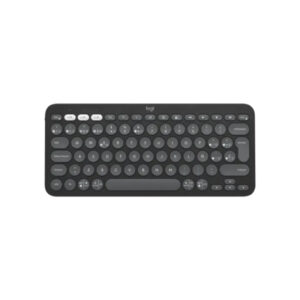 Teclado Wireless K380S Pebble Keys 2 Negro Logitech