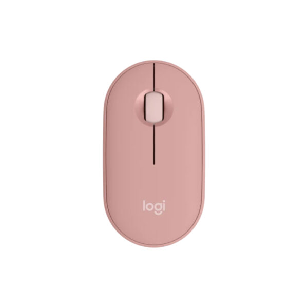 Raton Optico Wireless Pebble 2 M350S Rosa Logitech