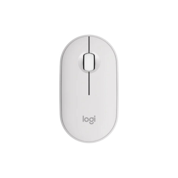 Raton Optico Wireless Pebble 2 M350S Blanco Logitech