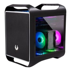 Caja Microatx Prodigy M 2022 A-Rgb Negro Bitfenix
