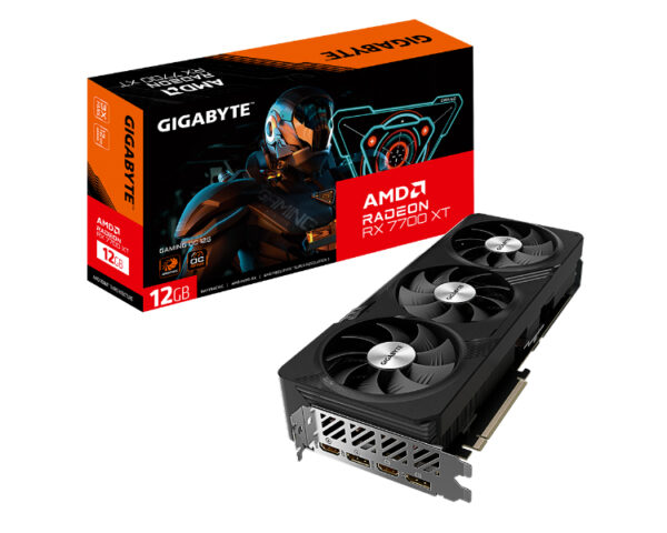 Vga Amd Radeon Rx 7700  Xt Gaming Oc 12 Gb Gigabyte